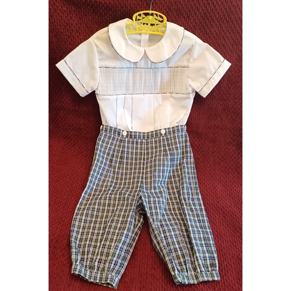 Vintage Denham Designs 4T Boy Outfit